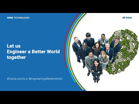Let us Engineer A Better World | Tata Technologies