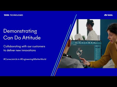Demonstrating Can Do Attitude| Tata Technologies