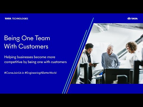 Being one team with customers | Tata Technologies
