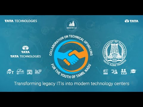 Tata Technologies collaborates with the Tamil Nadu government to upskill the youth